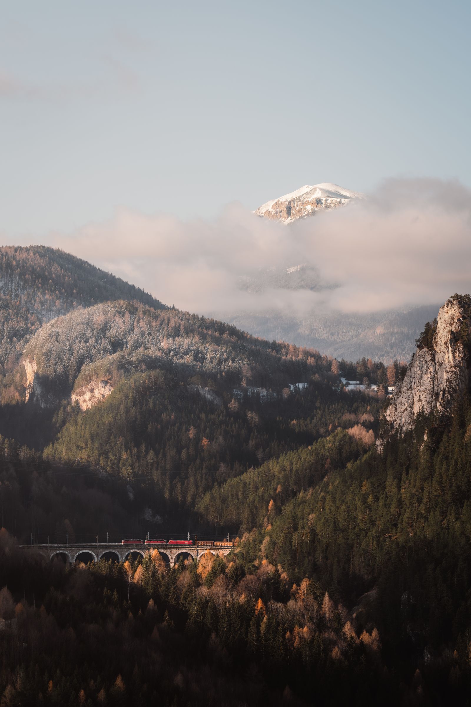 Österreich mit der Bahn – kompletter Guide